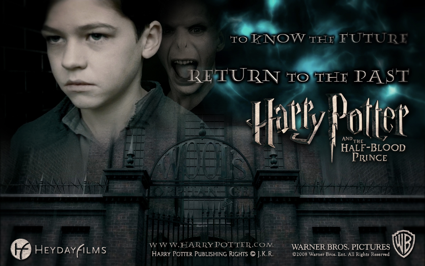 Harry Potter and the Half Blood Prince – Trailer – Wallpaper